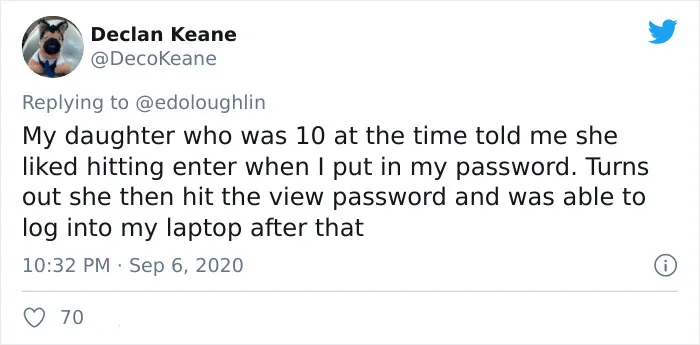 30 Moments When Parents On Twitter Realized Their Kids Were Criminal Masterminds