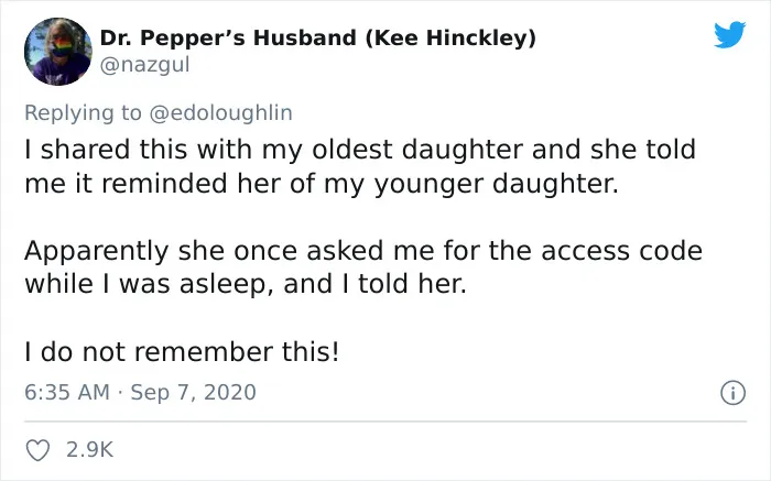 30 Moments When Parents On Twitter Realized Their Kids Were Criminal Masterminds