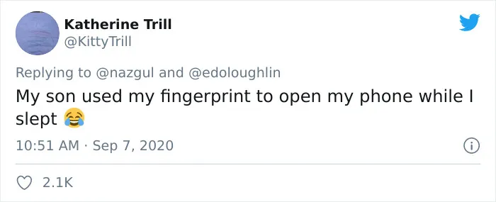 30 Moments When Parents On Twitter Realized Their Kids Were Criminal Masterminds