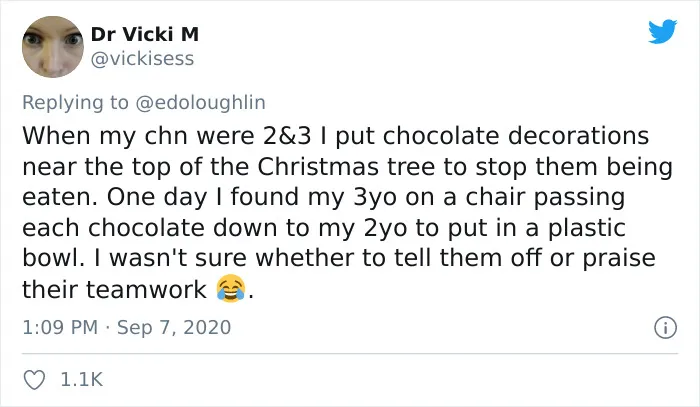 30 Moments When Parents On Twitter Realized Their Kids Were Criminal Masterminds