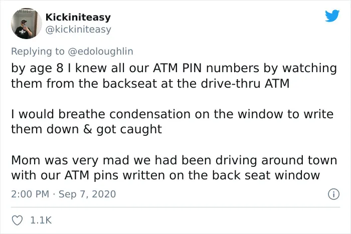 30 Moments When Parents On Twitter Realized Their Kids Were Criminal Masterminds
