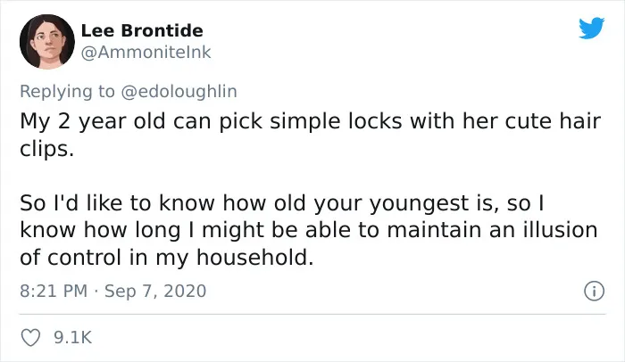 30 Moments When Parents On Twitter Realized Their Kids Were Criminal Masterminds