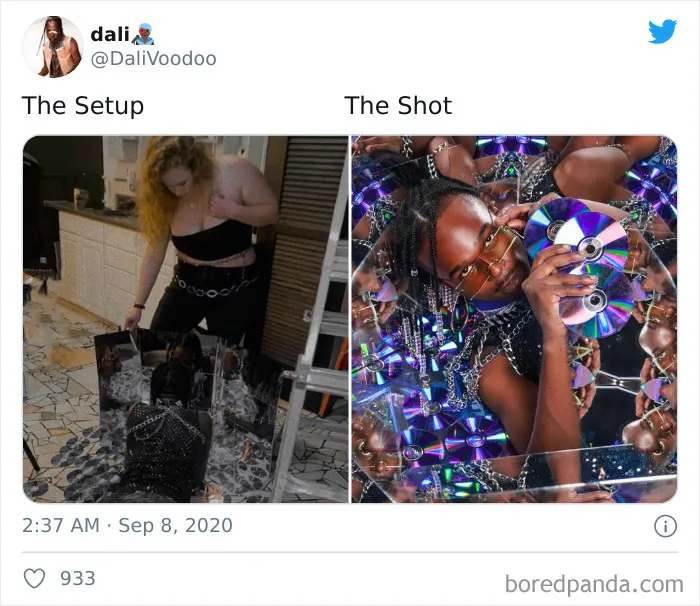 30 Personas revelan el aspecto del montaje de sus fotos VS el resultado conseguido