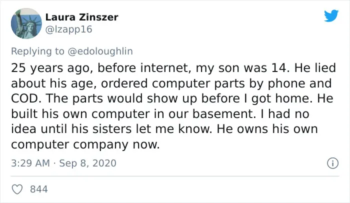 30 Moments When Parents On Twitter Realized Their Kids Were Criminal Masterminds
