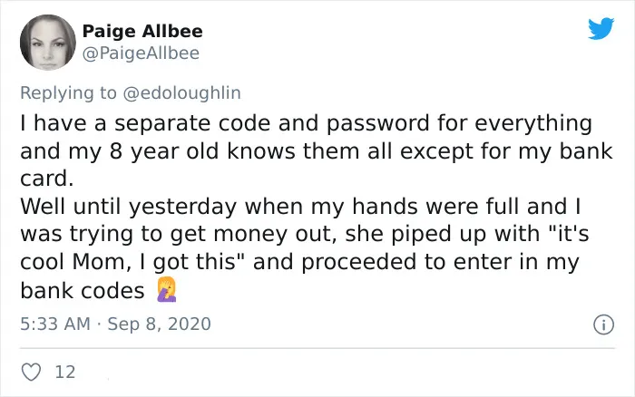 30 Moments When Parents On Twitter Realized Their Kids Were Criminal Masterminds