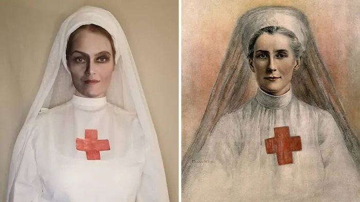 Eleanor M. Ross "Edith Cavell" (1917)