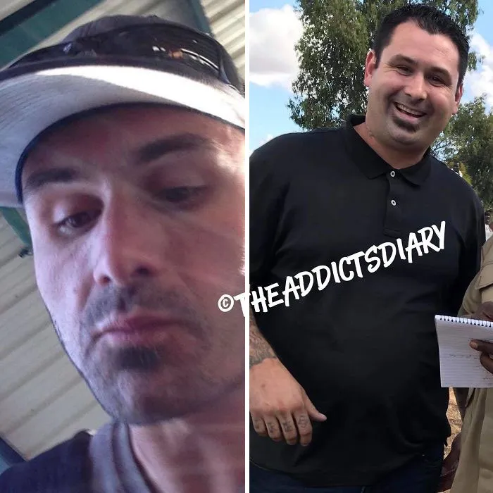 ‘The Addict’s Diary’ Showcases Before & After Transformations Of People Who Quit Drugs (30 New Stories)