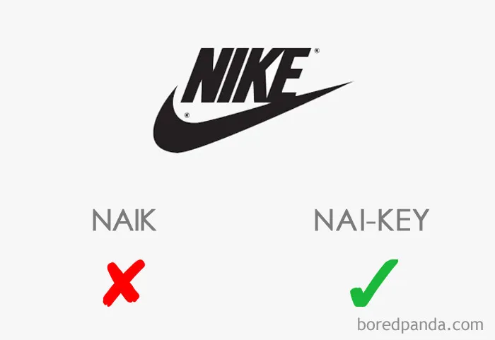 13 Popular Brand Names You Are Probably Pronouncing Wrong