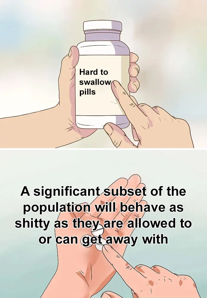 The 'Hard To Swallow Pill' Meme Has People Sharing Difficult Truths, And Here Are 30 Of The Most Popular Ones