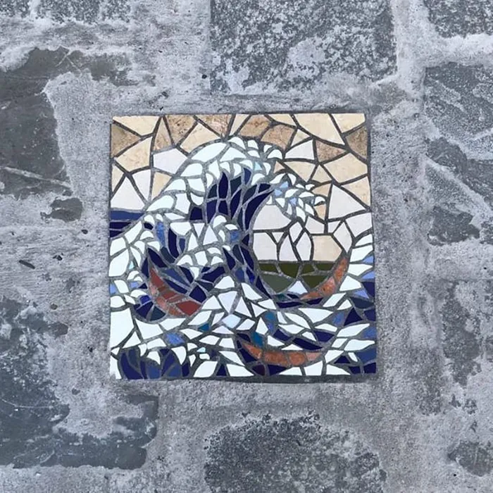 People In Brussels Are Marking Their Territories With These Creative Personalized Mosaics Outside Their Houses And Here Are 30 Of The Most Impressive Ones