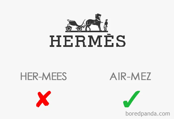 13 Popular Brand Names You Are Probably Pronouncing Wrong