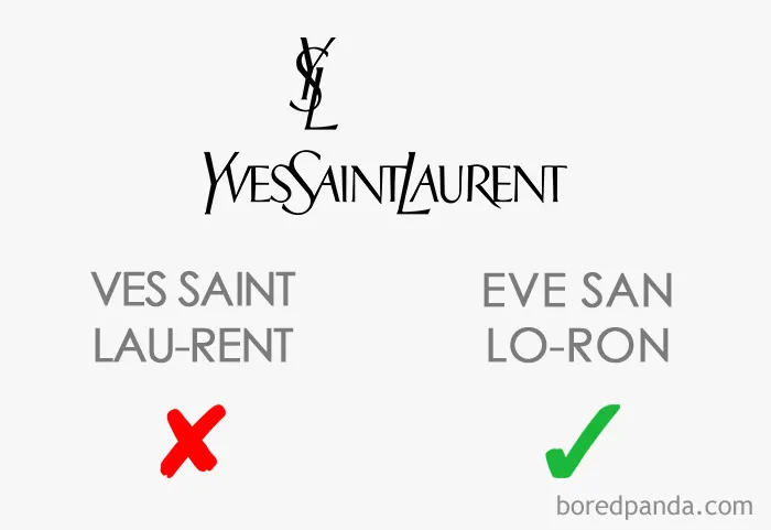 13 Popular Brand Names You Are Probably Pronouncing Wrong