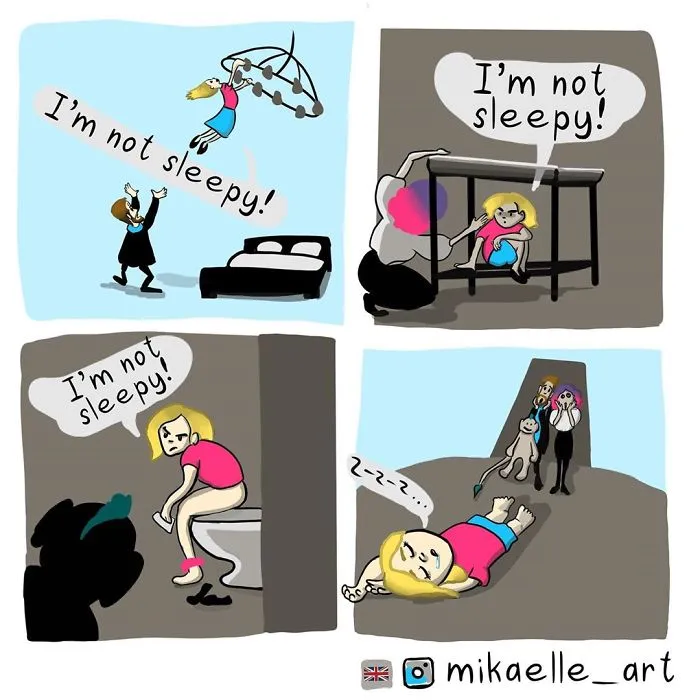 I Illustrated Everyday Adult Life In My 22 Comics