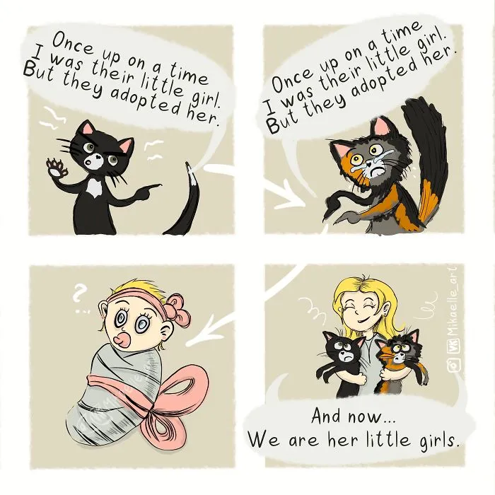 These Cats Need A Psychologist