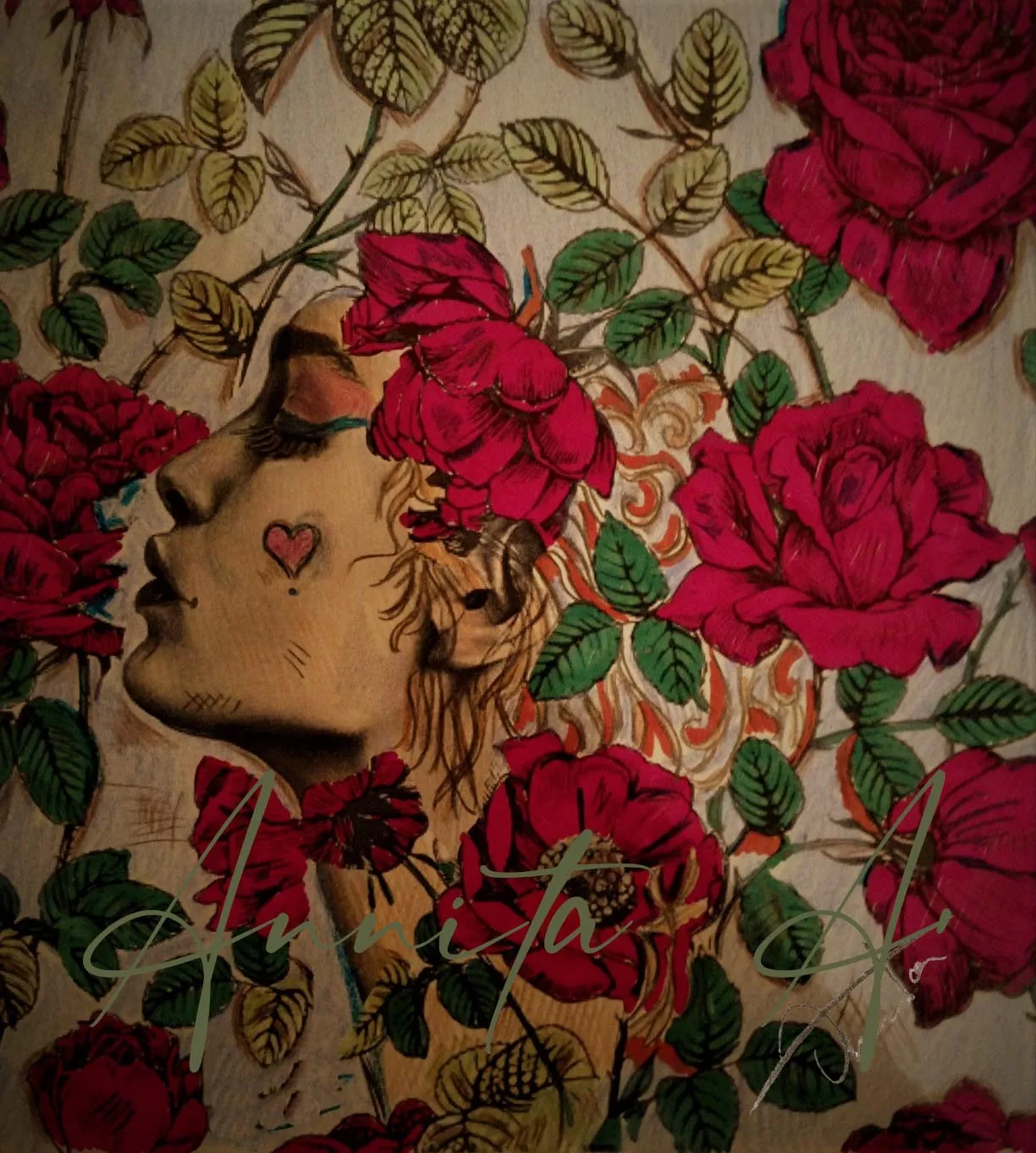 “A World Of Deception - La Vie En Rose” By Annita A.