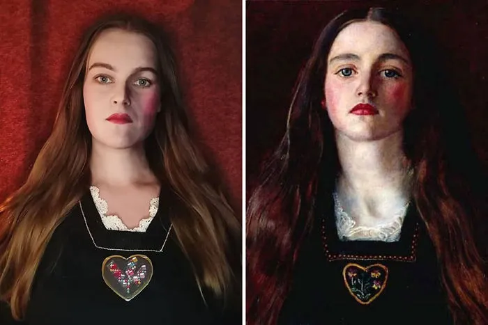 John Everett Millais "Sophie Gray" (1857)