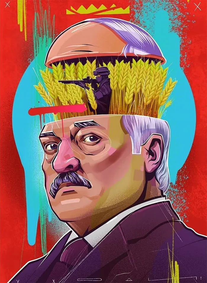 80 Beautiful Artworks These Artists Created To Show Support For Belarus