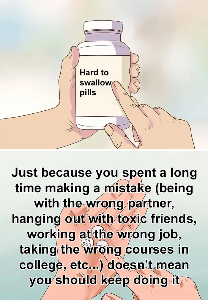 The 'Hard To Swallow Pill' Meme Has People Sharing Difficult Truths, And Here Are 30 Of The Most Popular Ones
