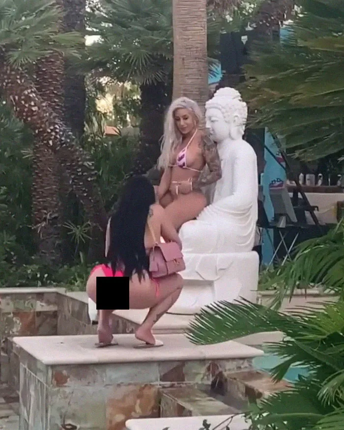 Girl, Don’t Drag Buddha Into This