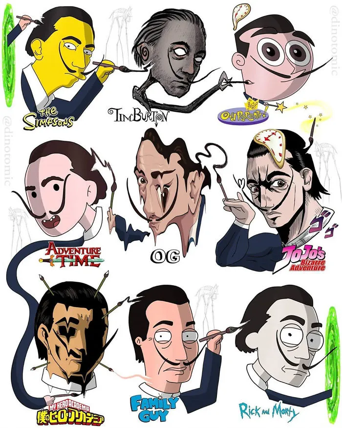 Salvador Dalí