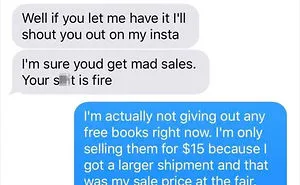 30 Infuriating 'Choosing Beggars' Who Think They Deserve Special Treatment From Artists