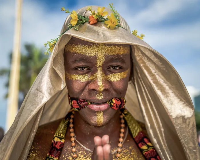 My 59 Photos Of People With The Most Creative Costumes And Makeup Spotted At Rio Carnival