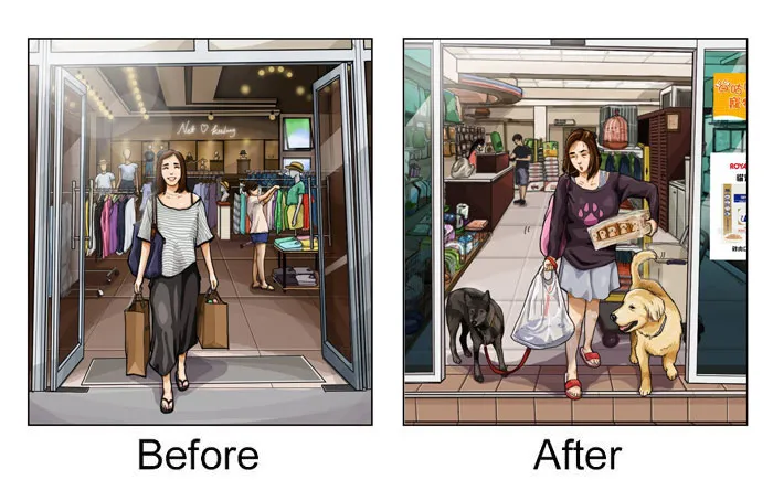 22 Life Changes That Happen After Getting A Pet