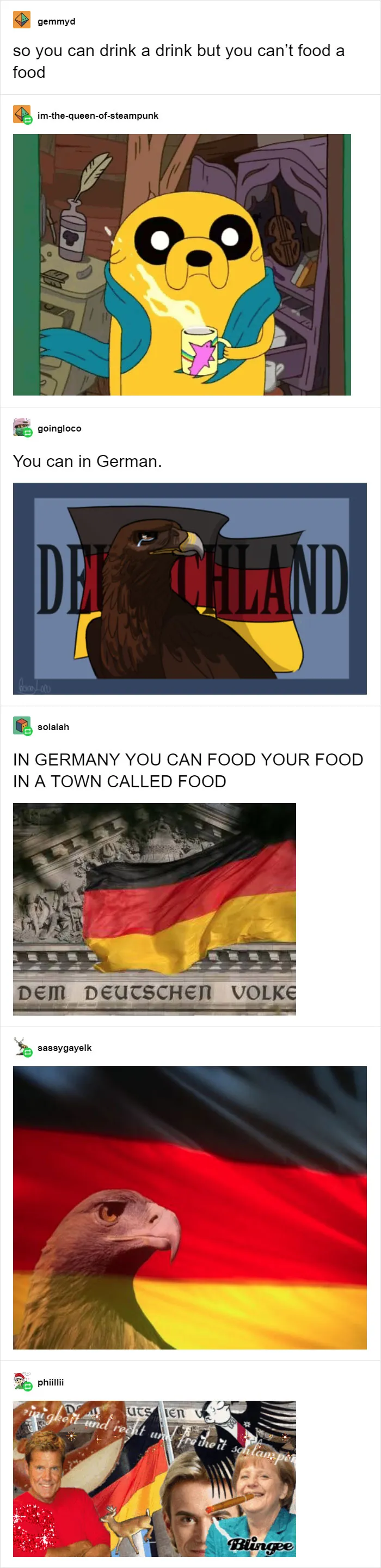 When Germany Showed The World What "Wordception" Means.