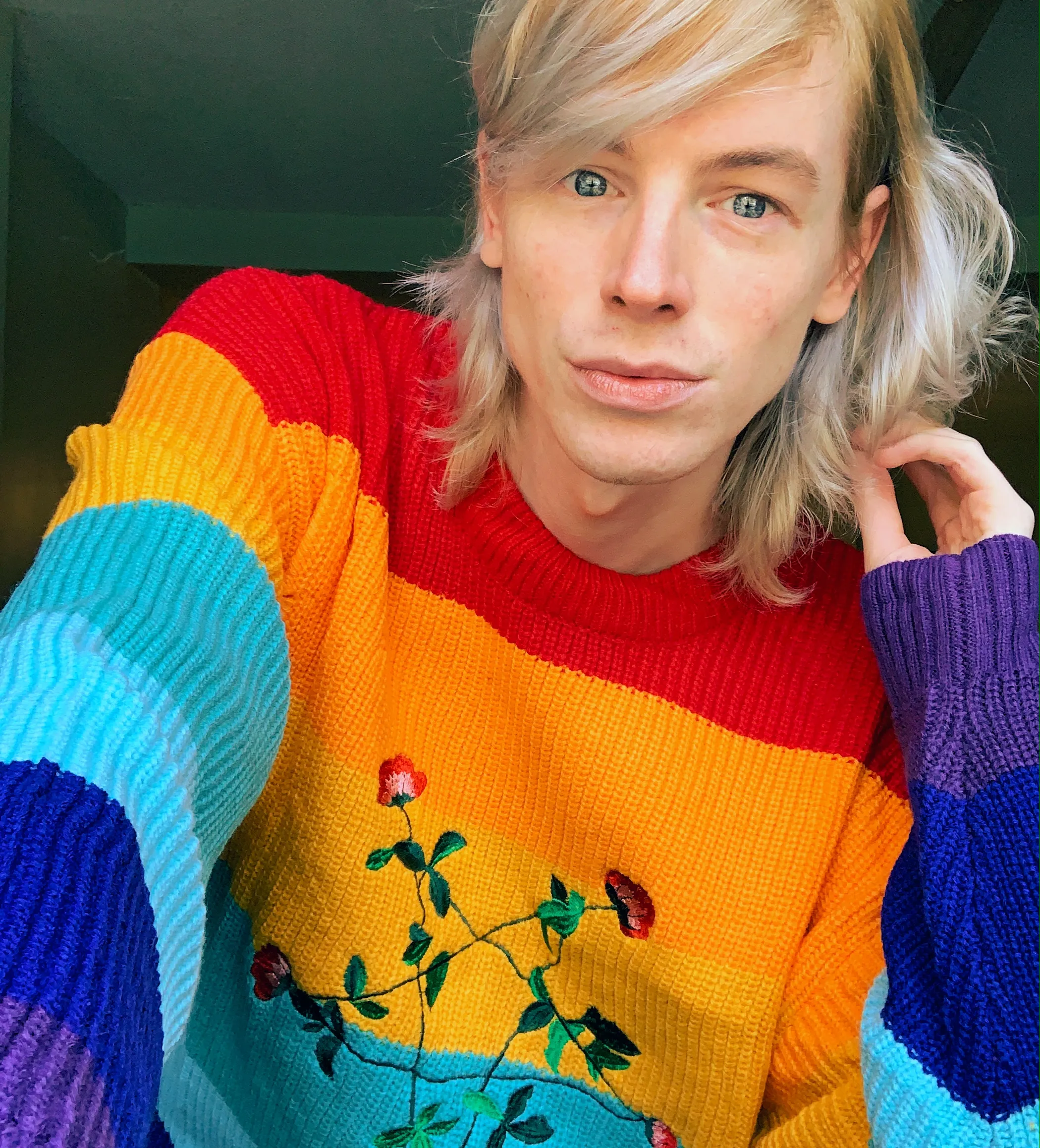 Finding Color Therapy In Fashion And Breaking Clothing Stereotypes