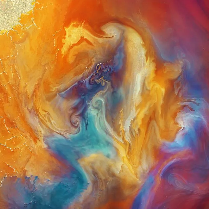 Ganador categoría abstracta: El fénix se alza