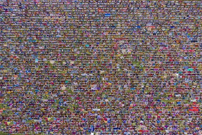 Abstract Category Runner-Up: Largest Congregation