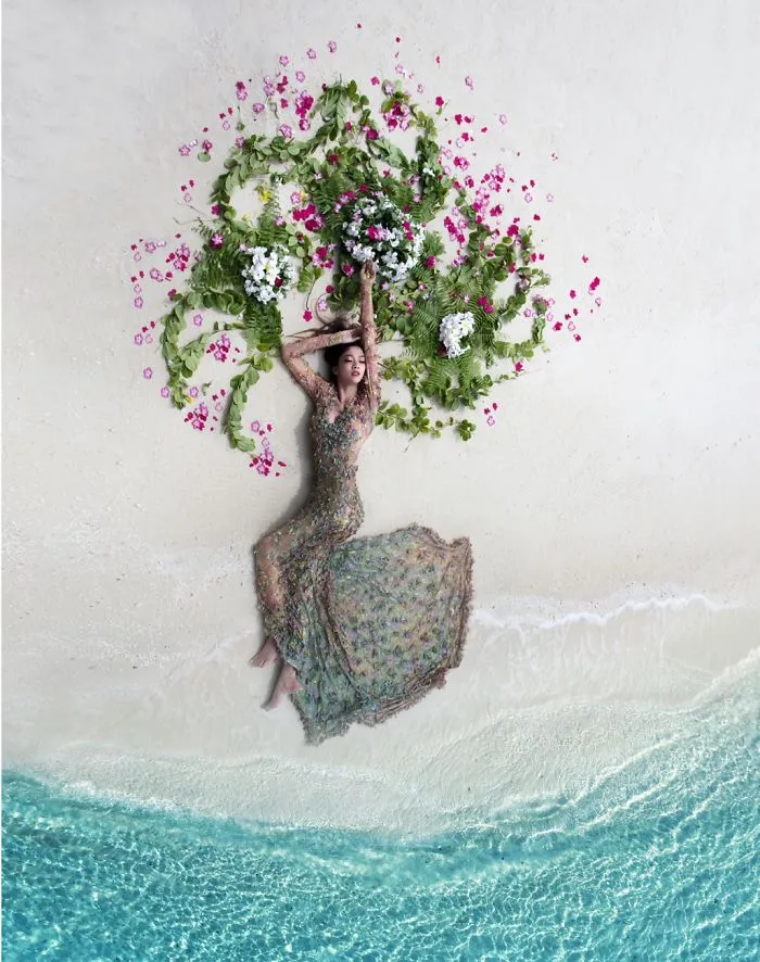 Wedding Category Winner: Tropical Bride