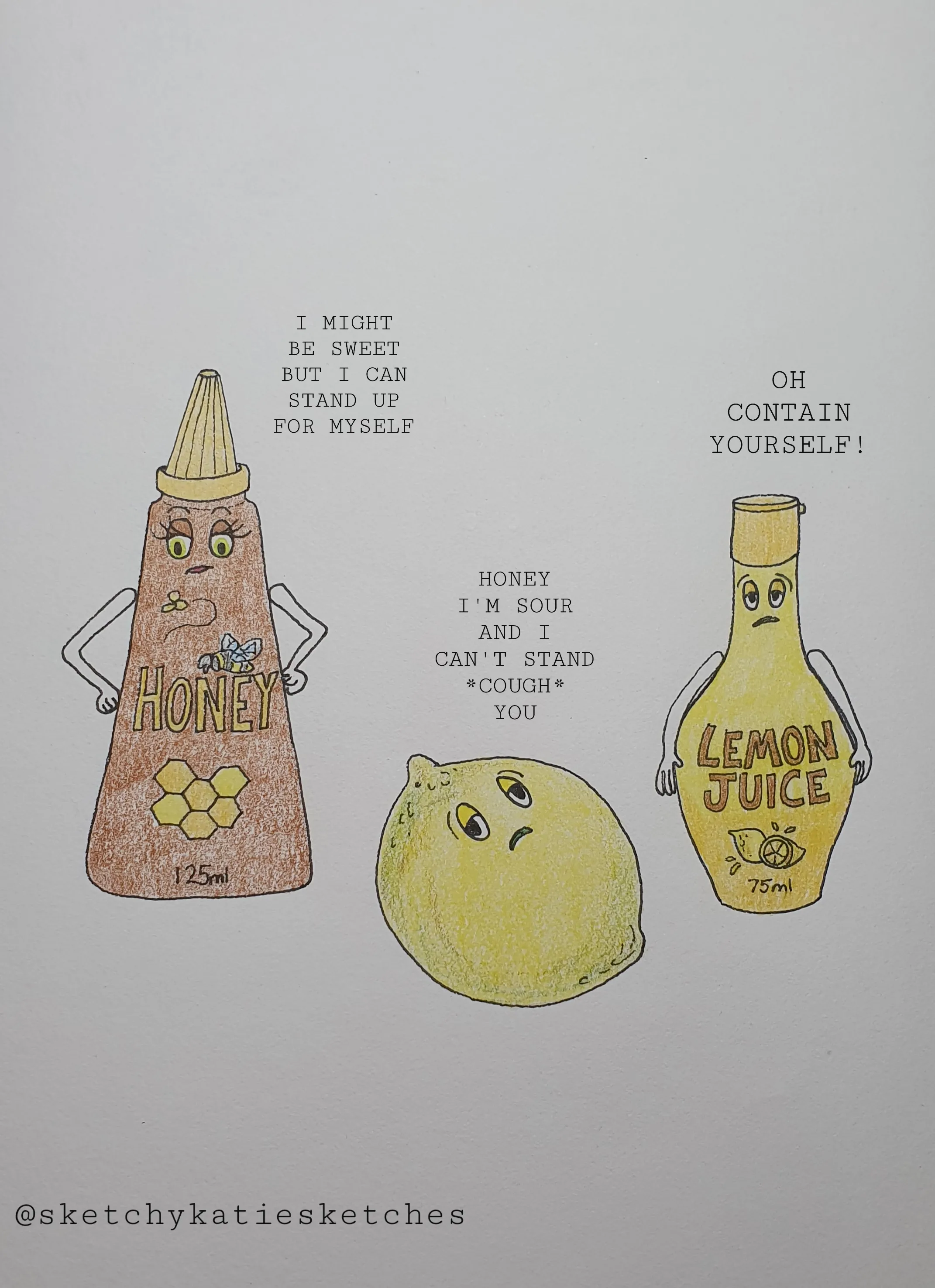 Illustrating My Thoughts