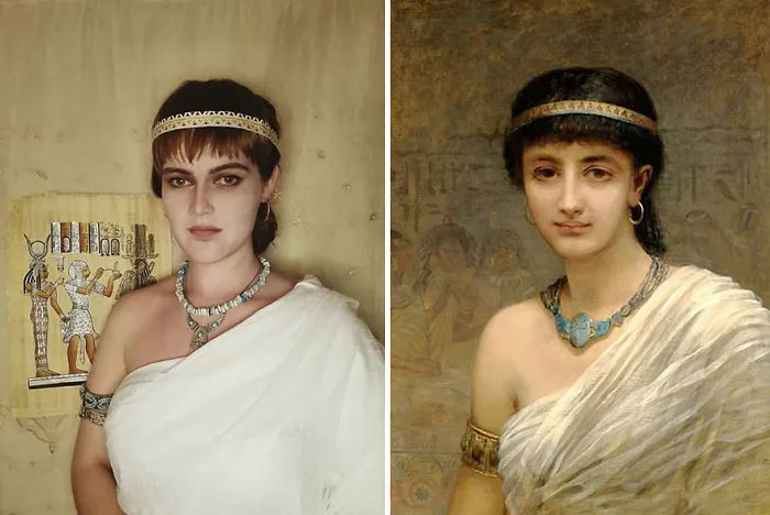 Edwin Long "Devota De Isis" (1891)