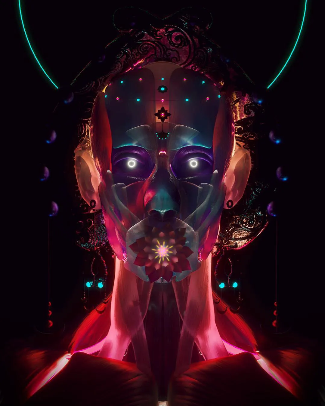 30 Dark Futuristic Arts To Inspire Your Day