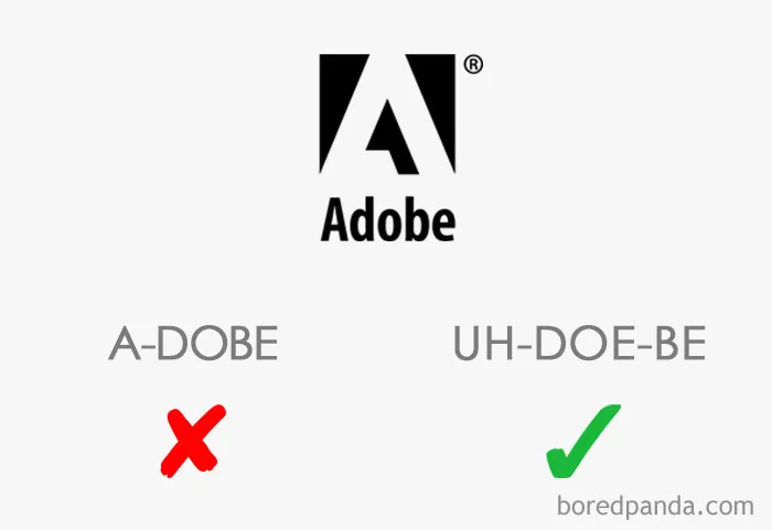 13 Popular Brand Names You Are Probably Pronouncing Wrong