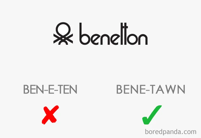 13 Popular Brand Names You Are Probably Pronouncing Wrong