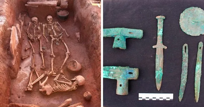 Archaeologists Find A 2,500-Year-Old Grave In Siberia That Contains An Ancient Warrior Couple