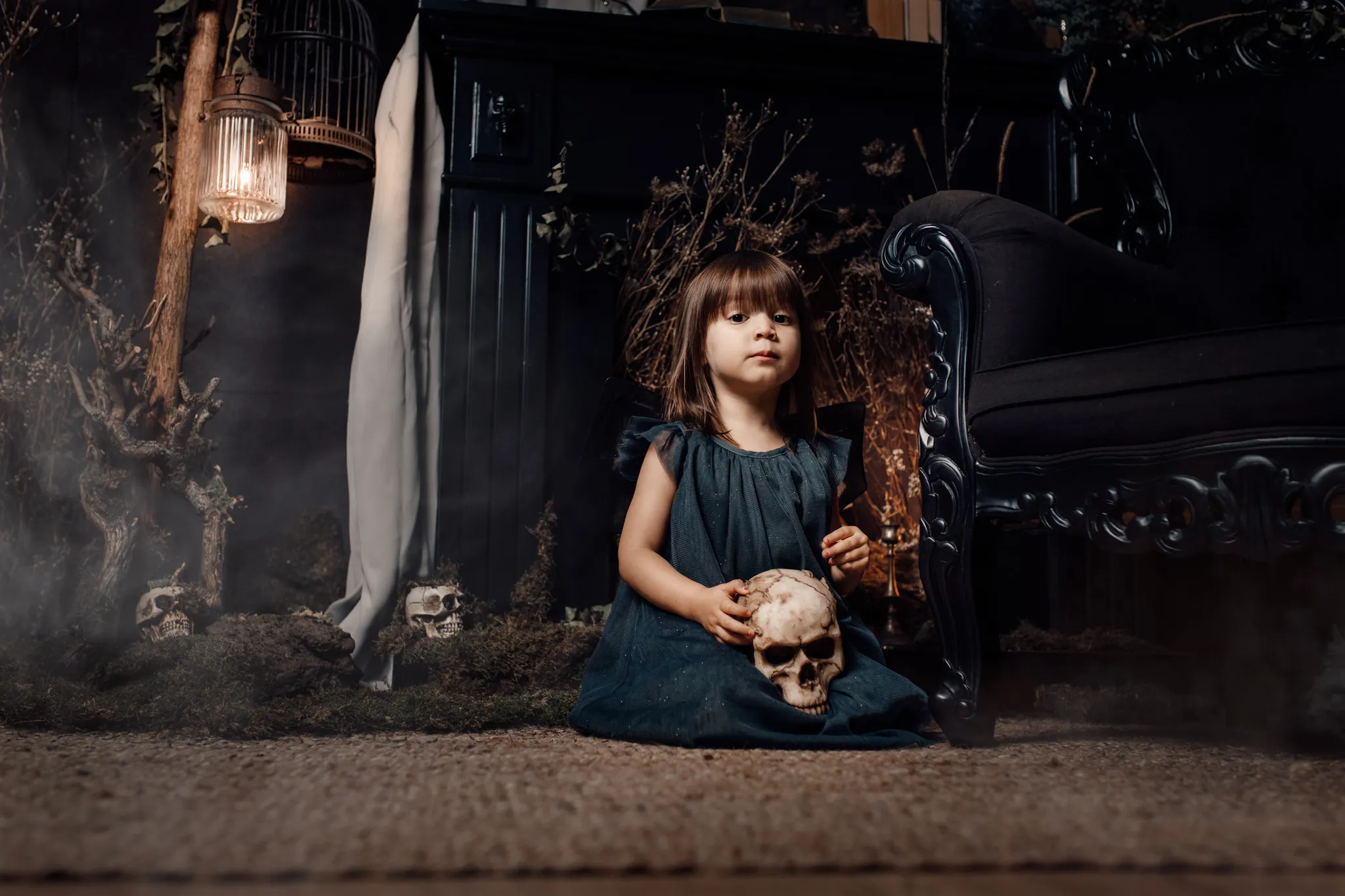 Halloween Style Photoshoot For My Kid
