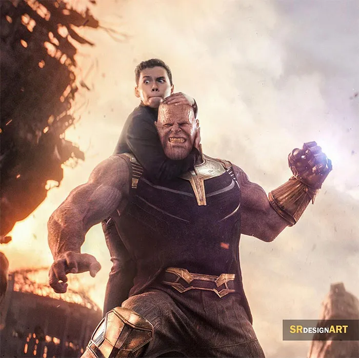 This Guy Photoshops Himself Into Movie Scenes And Celebrity Photos (30 New Pics)