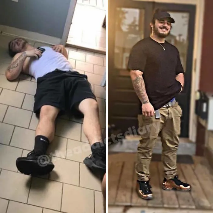 ‘The Addict’s Diary’ Showcases Before & After Transformations Of People Who Quit Drugs (30 New Stories)