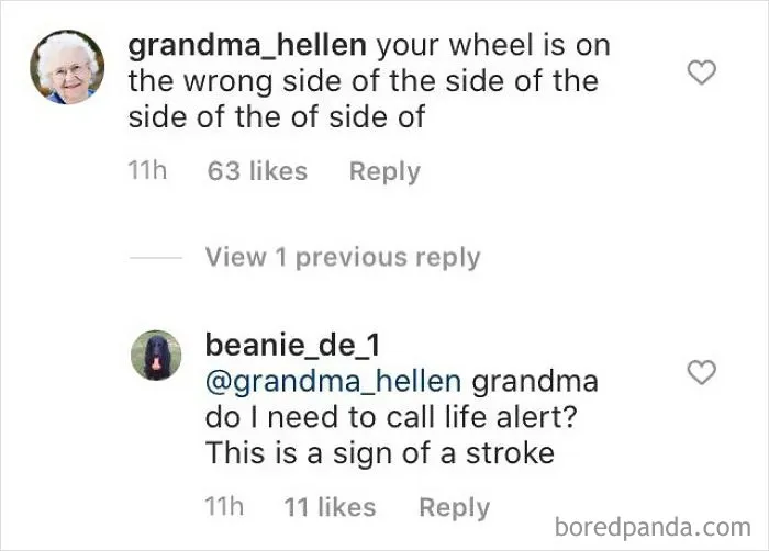 Grandma Not Doing To Good