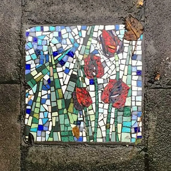 People In Brussels Are Marking Their Territories With These Creative Personalized Mosaics Outside Their Houses And Here Are 30 Of The Most Impressive Ones