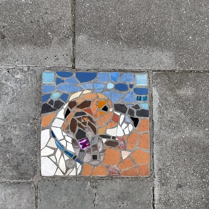 People In Brussels Are Marking Their Territories With These Creative Personalized Mosaics Outside Their Houses And Here Are 30 Of The Most Impressive Ones