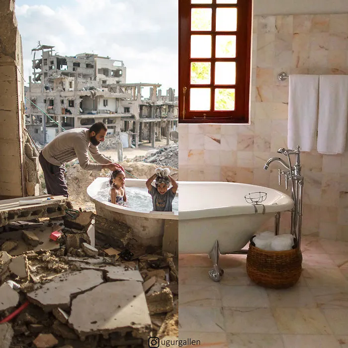 Bathing At War, Bathing At Peace