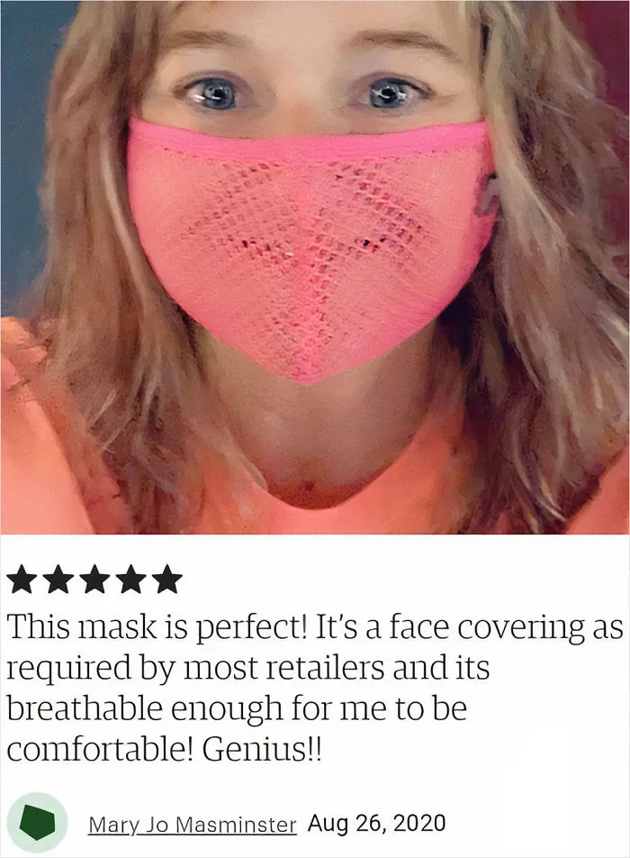 "How Are Americans This Embarrassing": 30 People Loving "Breathable" Face Masks On Etsy That Offer No Protection From Covid-19
