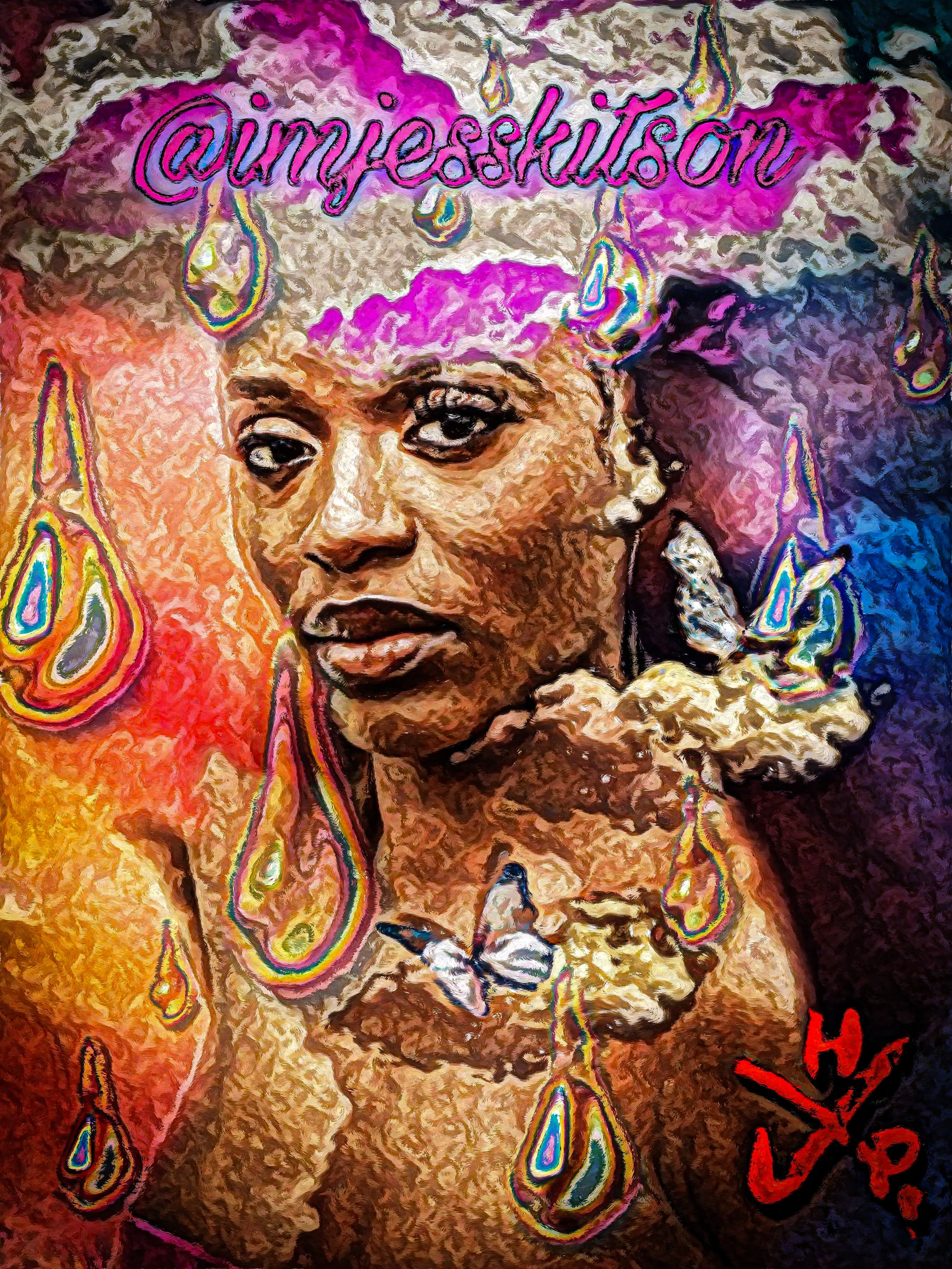 Comission Portraits With Humblelivingg