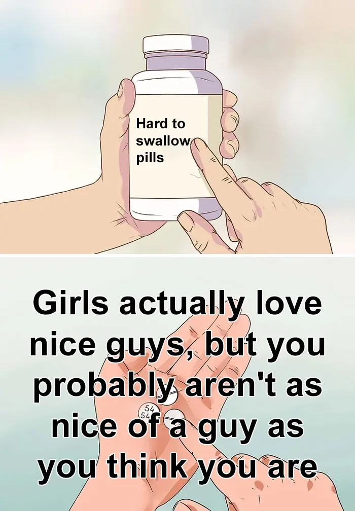 The 'Hard To Swallow Pill' Meme Has People Sharing Difficult Truths, And Here Are 30 Of The Most Popular Ones