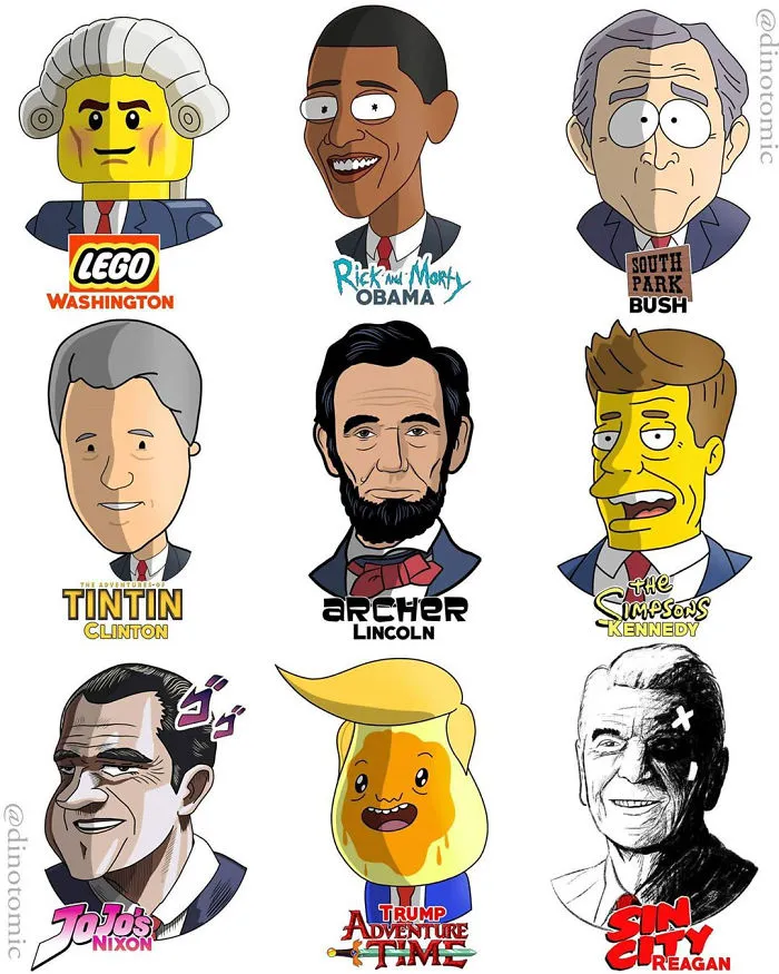 Presidentes de EEUU