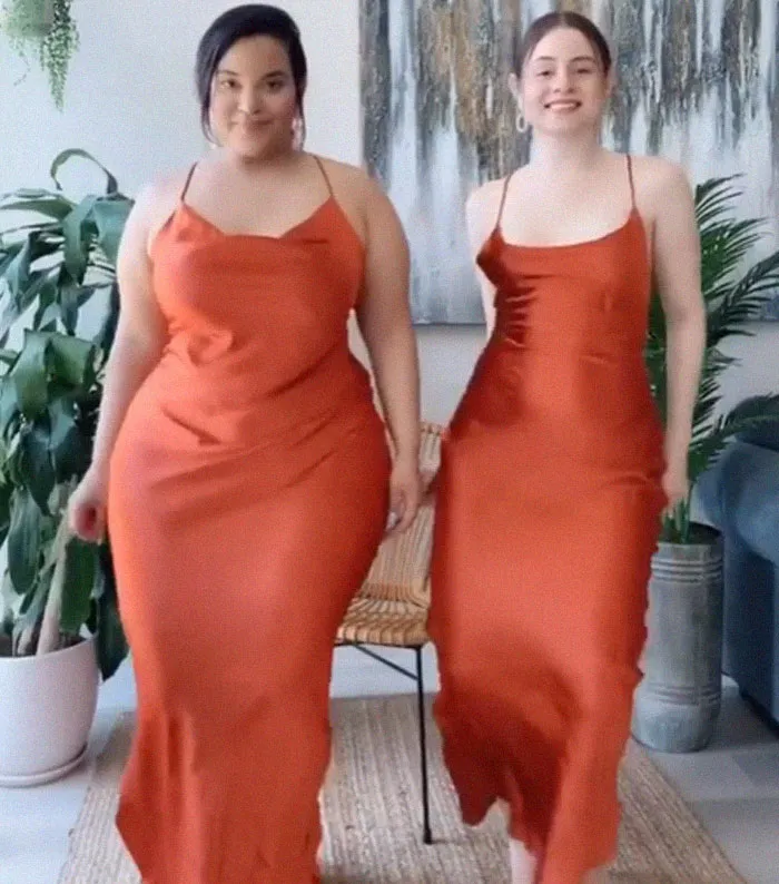 Two Friends Show How The Same Outfit Looks On Their Different Body Types (33 New Pics)